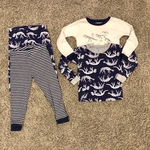 Carter's Pajamas - 5/$25, 2 pairs of boys pajamas by Carter’s, 2T Carter's Pajamas - 5/$25, 2 pairs of boys pajamas by Carter’s, 2T